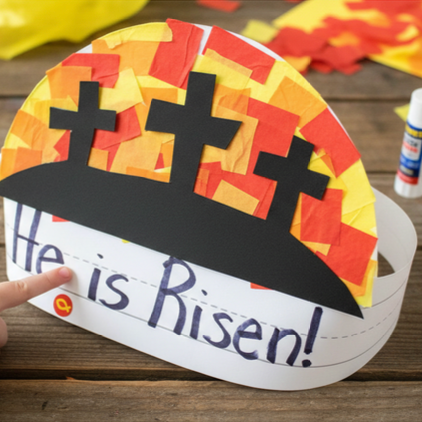 Featured image for “He Is Risen! Craft”