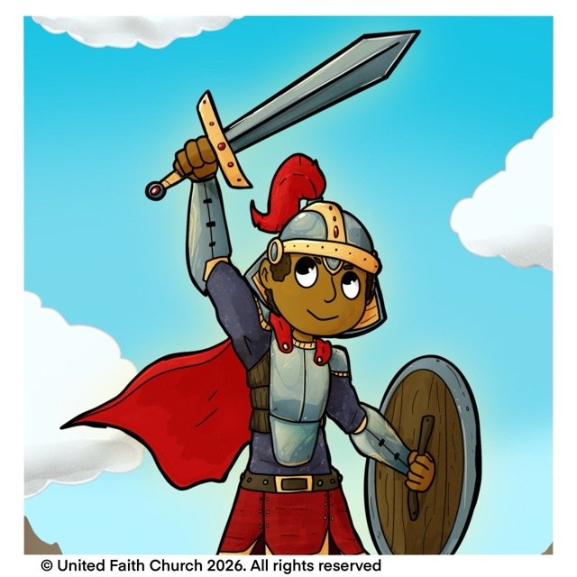 Featured image for “Armor of God Coloring Page: Dressed for Victory”
