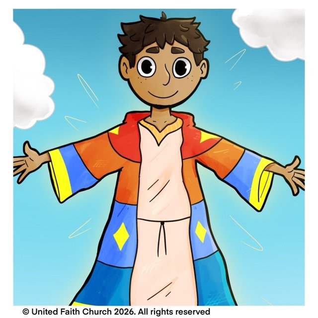 Featured image for “Joseph’s Cloak Coloring Page”