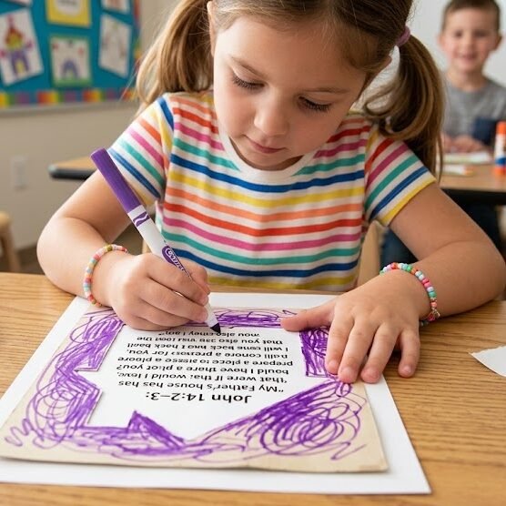 Featured image for “Resurrection – Follow Jesus to Our Forever Home Pre-K-2 Lesson”