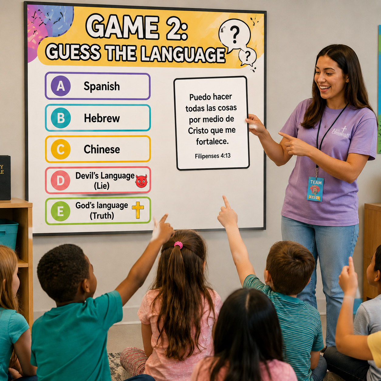 Featured image for “Jesus is the Truth! Pre-K-2 Lesson”