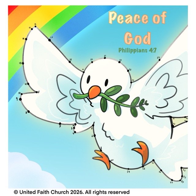 Featured image for “Peace of God Connect the Dots”