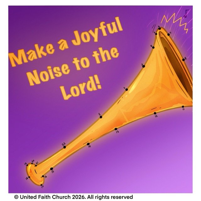 Featured image for “Pre-K-2 Make A Joyful Noise Connect the Dots”