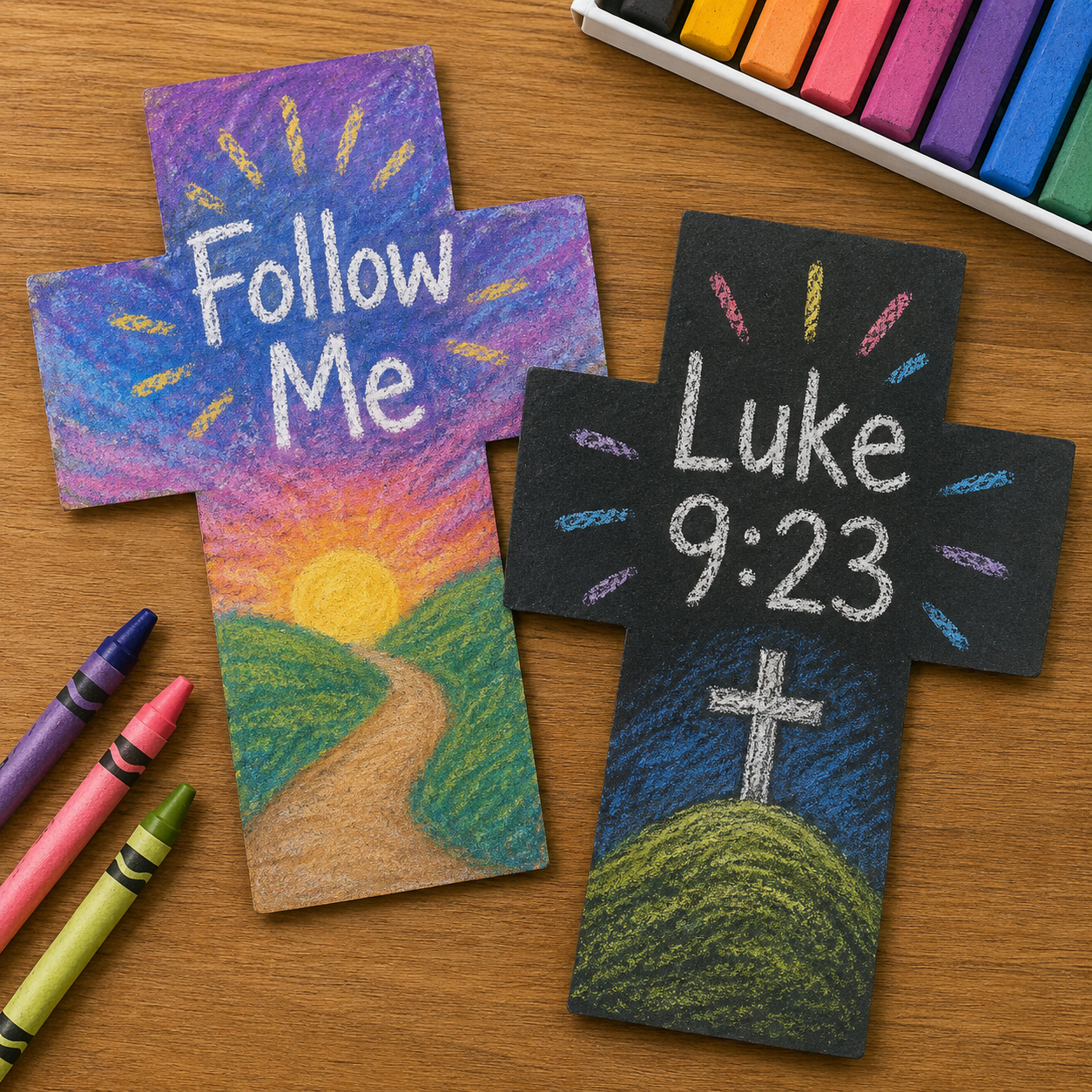 Featured image for “Disciples Follow Jesus Pre-K-2 Lesson”
