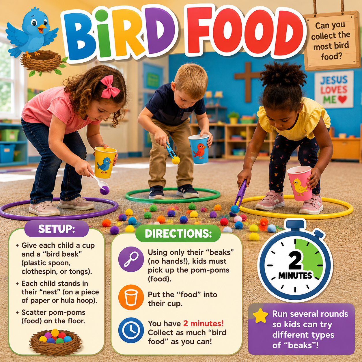 Featured image for “Father’s Day: God Takes Care of Me! Pre-K-2 Lesson”