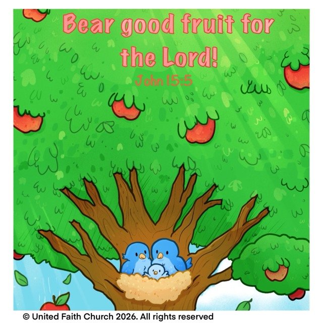 Featured image for “Bear Fruit Coloring Page”