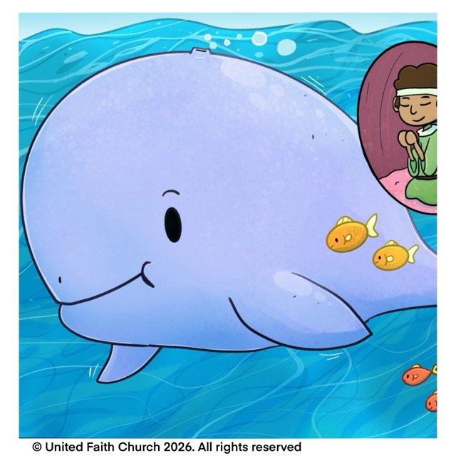 Featured image for “Jonah in the Whale Coloring Page”