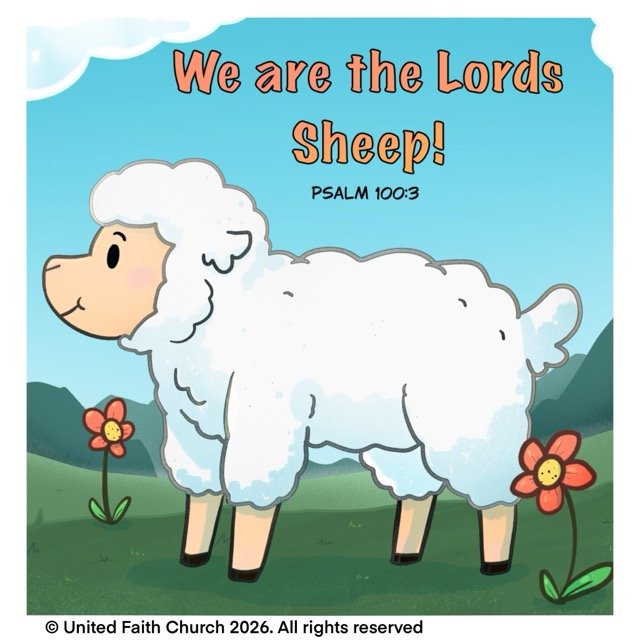 Featured image for “We Are the Lord’s Sheep Coloring Page”