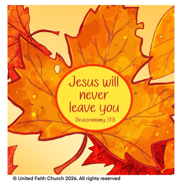 Featured image for “Jesus Will Never Leave You Coloring Page”