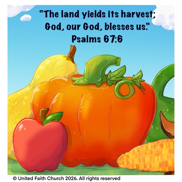 Featured image for “Harvest – Psalm 67:6 Coloring Page”